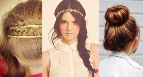 Hairstyles for the First Day of School â€" emÃ©na spa